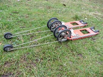 Kolečkové běžky-retro - 2