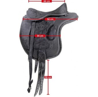 Bezkostrové sedlo - 2