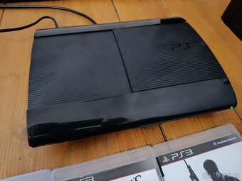 PS3 Super Slim 500GB, ovladač + 6 her / PlayStation 3 - 2