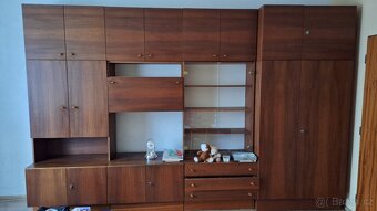 Zachovala obyvaci stena - 2