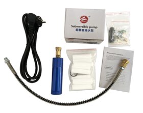 Vysokotlaký kompresor TUXING 300bar pro PCP a tlakové lahve - 2