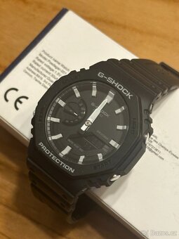 Pánské hodinky CASIO G-Shock GA-2100, PC 2400,- - 2