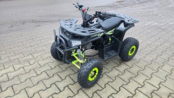 Detska ctyrkolka Explorer 110ccm, 4T, hydr. brzda, 1+1 - 2