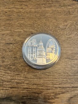 London, Medaile - 2