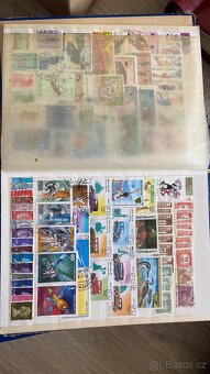 Postovni znamky mix - 2