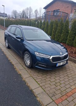Prodám Škoda Octavia IV 2.0Tdi 85kw,117000km  2022 - 2