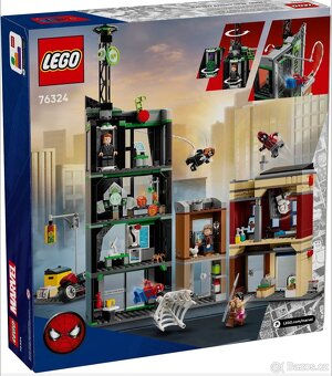 Lego Marvel 76324 Spider man vs. Oscorp NOVÉ - 2