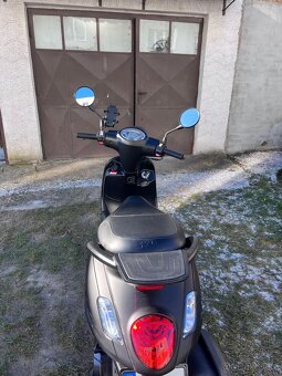 Sym Fiddle 125 skútr v retro stylu - 2