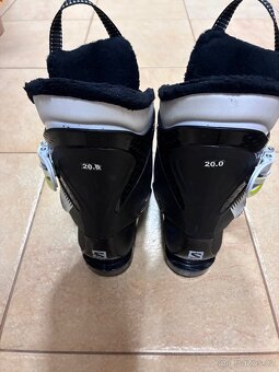 Dětské lyžáky Salomon vel. EU 32-33 - 2
