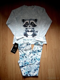 Dívčí dlouhé pyžamko Hypnos - 2