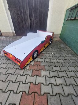 Dětská Postel ,Formule.(červená) - 2