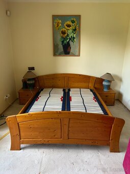 Kompletní nábytek do ložnice - ořech - 2