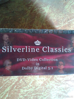 soubor DVD vážná hudba - 2