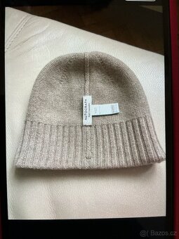 Čepice 100% kašmir - 2