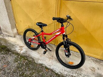 Kross Level mini 20 dětské kolo s páčkovým řazením - 2