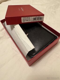 Peněženka Dalvatore Ferragamo černá nová - 2