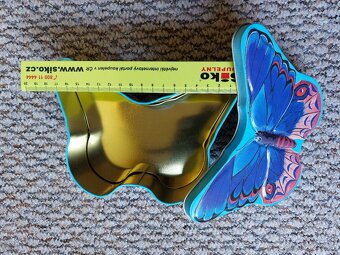 Plechová krabička MOTÝL - 2