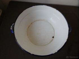 VELKÁ SMALTOVANÁ MÍSA - 2