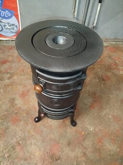 Litinová kamna bubinek - 2