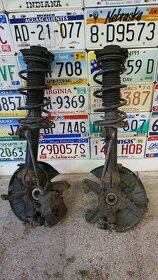 Škoda Octavia II závěs kola - 2