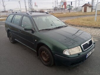 Škoda octavia 1.9 tdi 96kw - 2