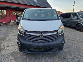 OPEL VIVARO 1,6CDTI L2H1 KLIMA TAŽNÉ DPH - 2