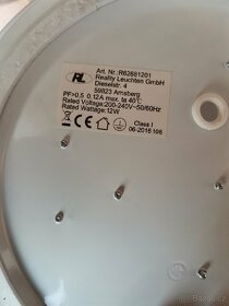 Led stropní světla ufo - 2