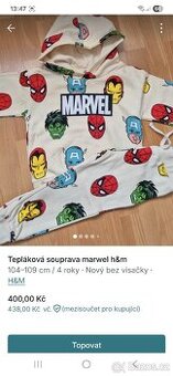 Oblečení chlapec vel 104-110 - 2