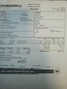 fabia 1 kondenzátor klimatizace - 2