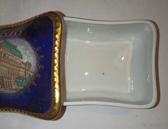 Keramická dóza/šperkovnice - 2