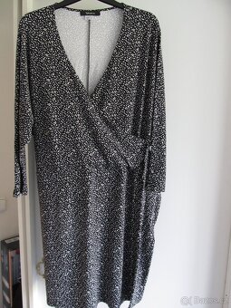 Šaty do kanceláře vel. 46 pro plnoštíhlé - 2