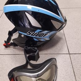 Dětská helma SULOV vel. S s brýlemi - 2