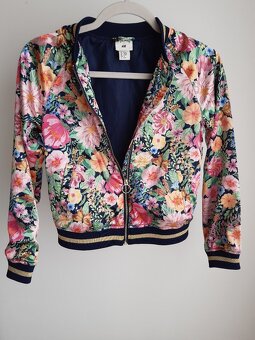 Dívčí jarní bunda 140, HM - 2