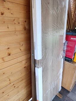 Nové interiérové dveře 70 L - 2