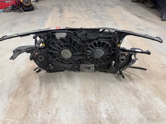 Chladičová stěna Audi A4 b6 2.4 V6 - 2