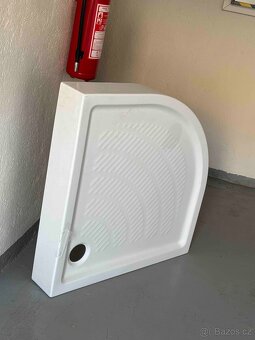 Sprchová vanička 90x90x15 cm - 2