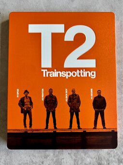 T2 Trainspotting blu ray + cd - 2