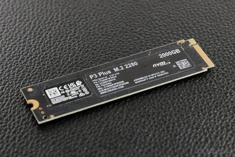 2TB M.2 SSD Crucial P3 PLUS - 2