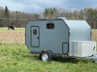 Obytný príves, mini karavan - 2