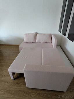 Rozkládací gauč - 2