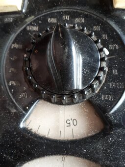 Měřící přístroj RCL 10 - 2