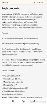 Svářečka Güde - 2