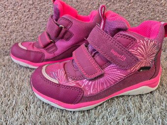 Dívčí celoroční boty Superfit vel.29 - 2