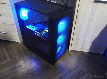 herní PC-i5 9600K+RX 5700xt+16GB RAM+SSD - 2