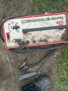 Svářečka elektrokov JS90FN - 2