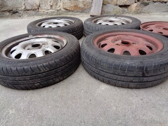 Pneu s disky Opel Agila 1. generace - 2