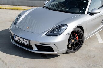 Porsche Cayman 718 S - 2