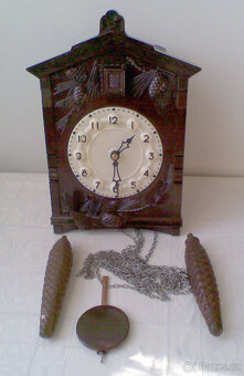 Prodám nástěnné hodiny, kukačky - 2