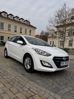 Hyundai i30 combi 1.6TDi 2017 - 2