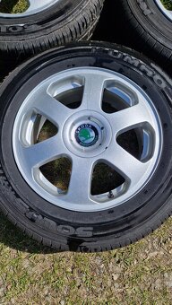 Alu kola ŠKODA - 2